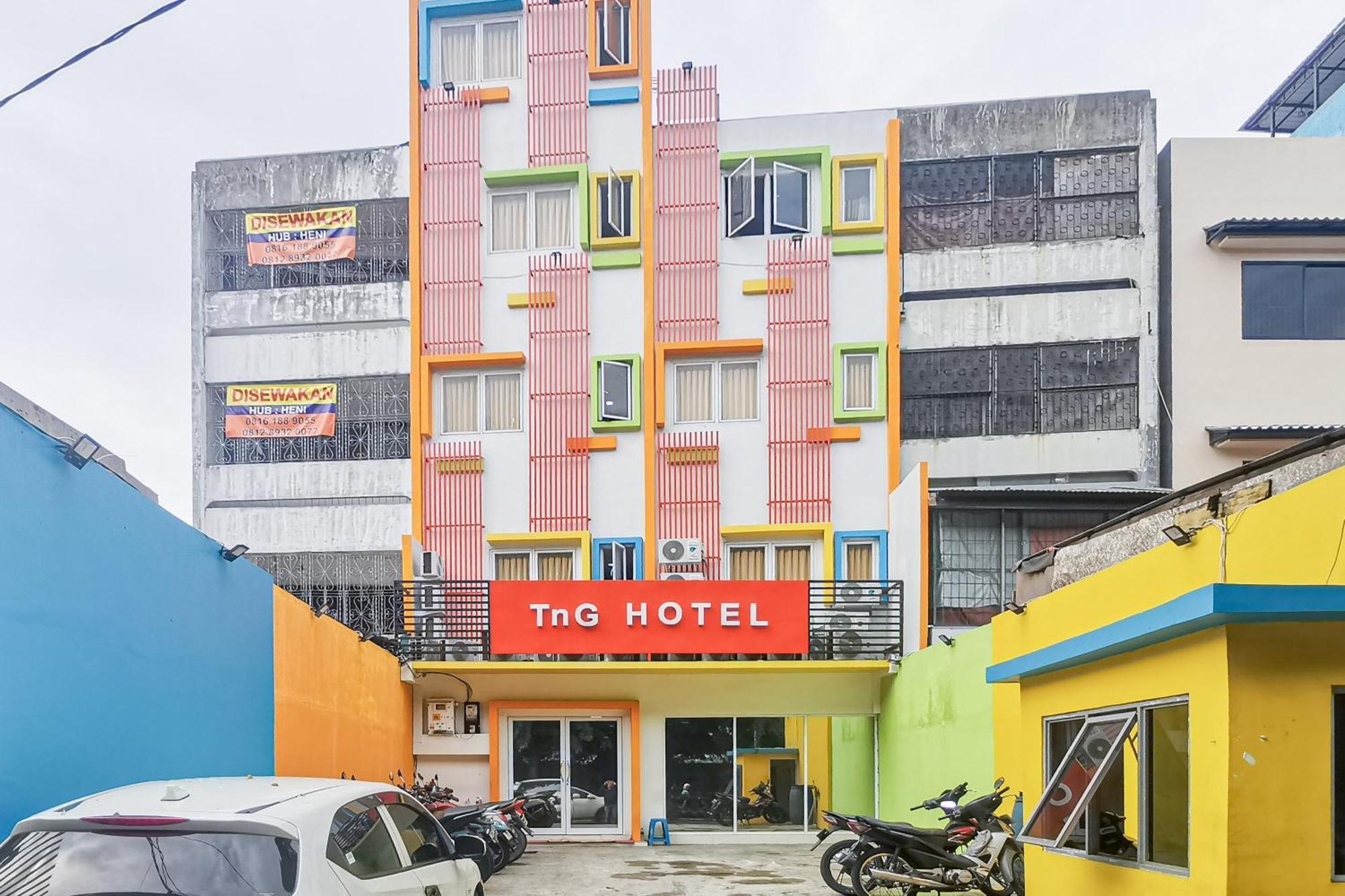 Tng Hotel Redpartner Jakarta Exterior foto